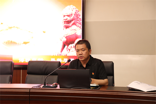 郑州艺术幼儿师范学校开展社会主义革命和建设时期党史专题党课