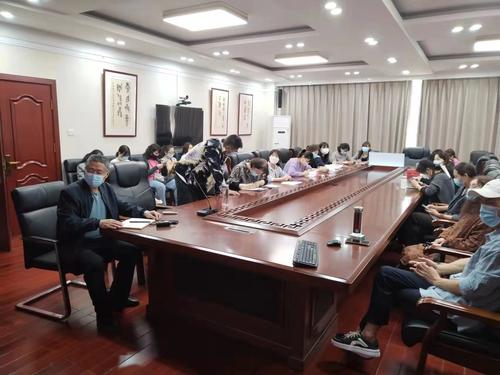 航海校区教师自习聆听培训会
