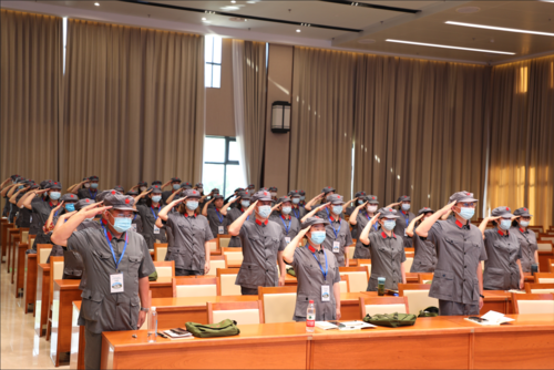 学习敬军礼