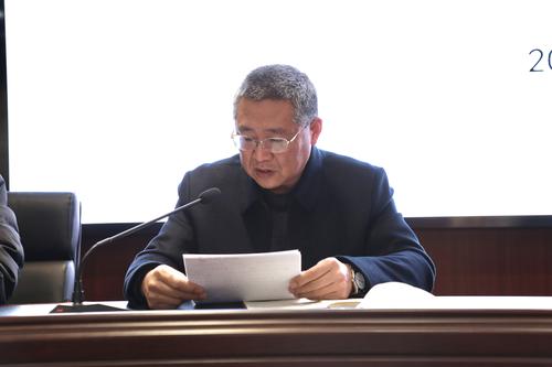 3副校长李留群对新学期疫情防控及学生心理健康做出新要求