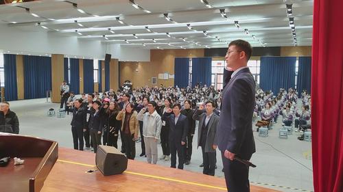 5.高三教师团队集体宣誓