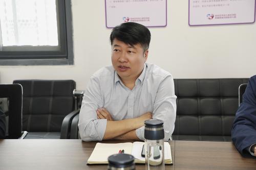 4党委书记、校长宋志强对该园发展提出督导建议