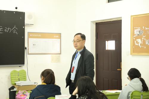 5郑州市职业教研室副主任李云飞强调考场纪录