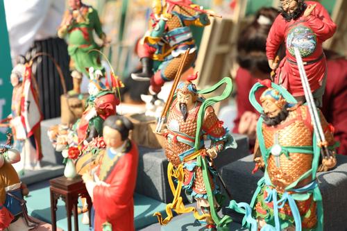 4.精美面塑作品