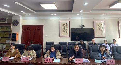 2.副校级干部赵泳江作整体汇报