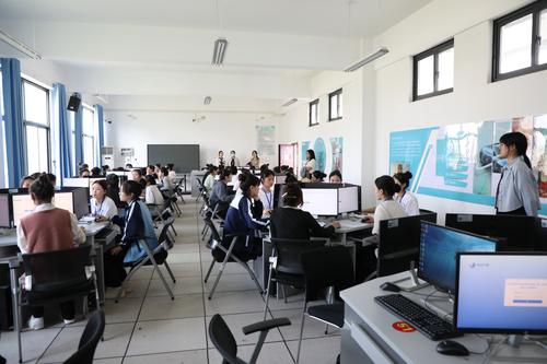 11.职业素养测评正式开始