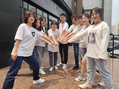参赛学生风采