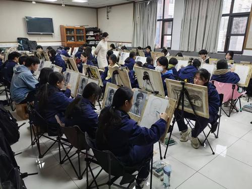 郑州艺术幼儿师范学校陇海校区举行专业课期末考试