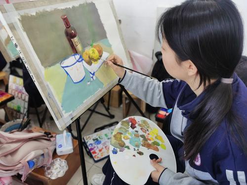4.水粉静物