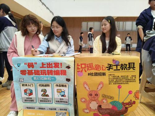 4.各类社团争奇斗艳 4.各类社团争奇斗艳