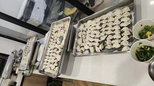 4满满的饺子，浓浓的幸福