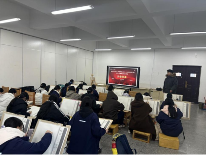 设计专业考核现场