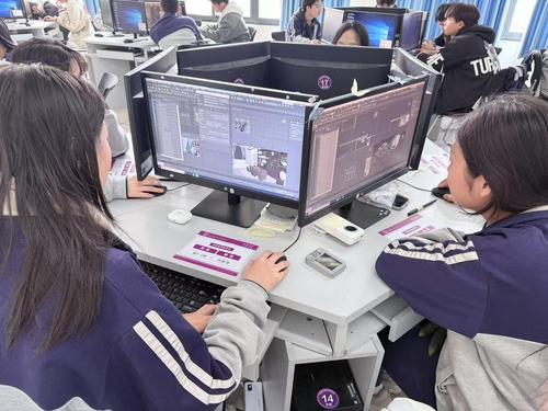 3室内设计竞赛现场