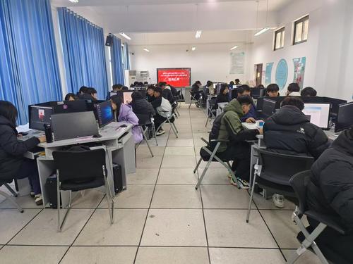 影视后期竞赛现场