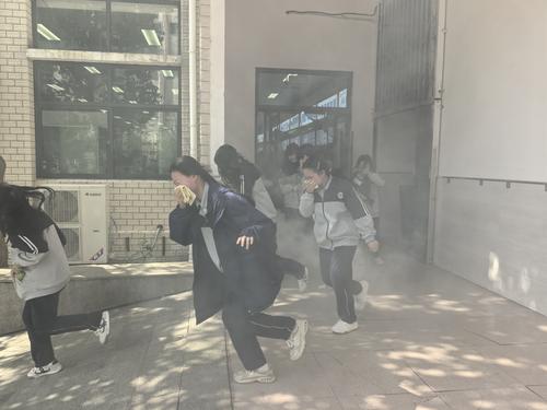 2.演练现场