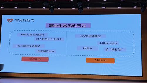 4高中生常见压力分析