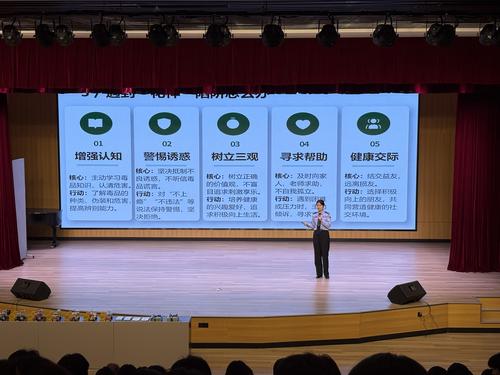 禁毒宣讲干货输出